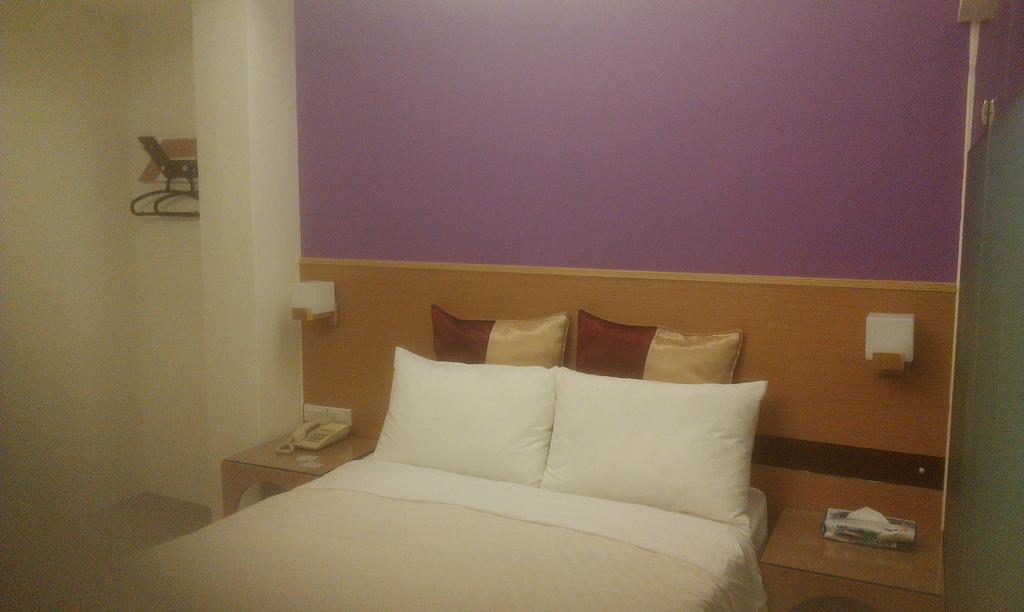 紫園旅社purple Garden Hotel Taipei Eksteriør bilde