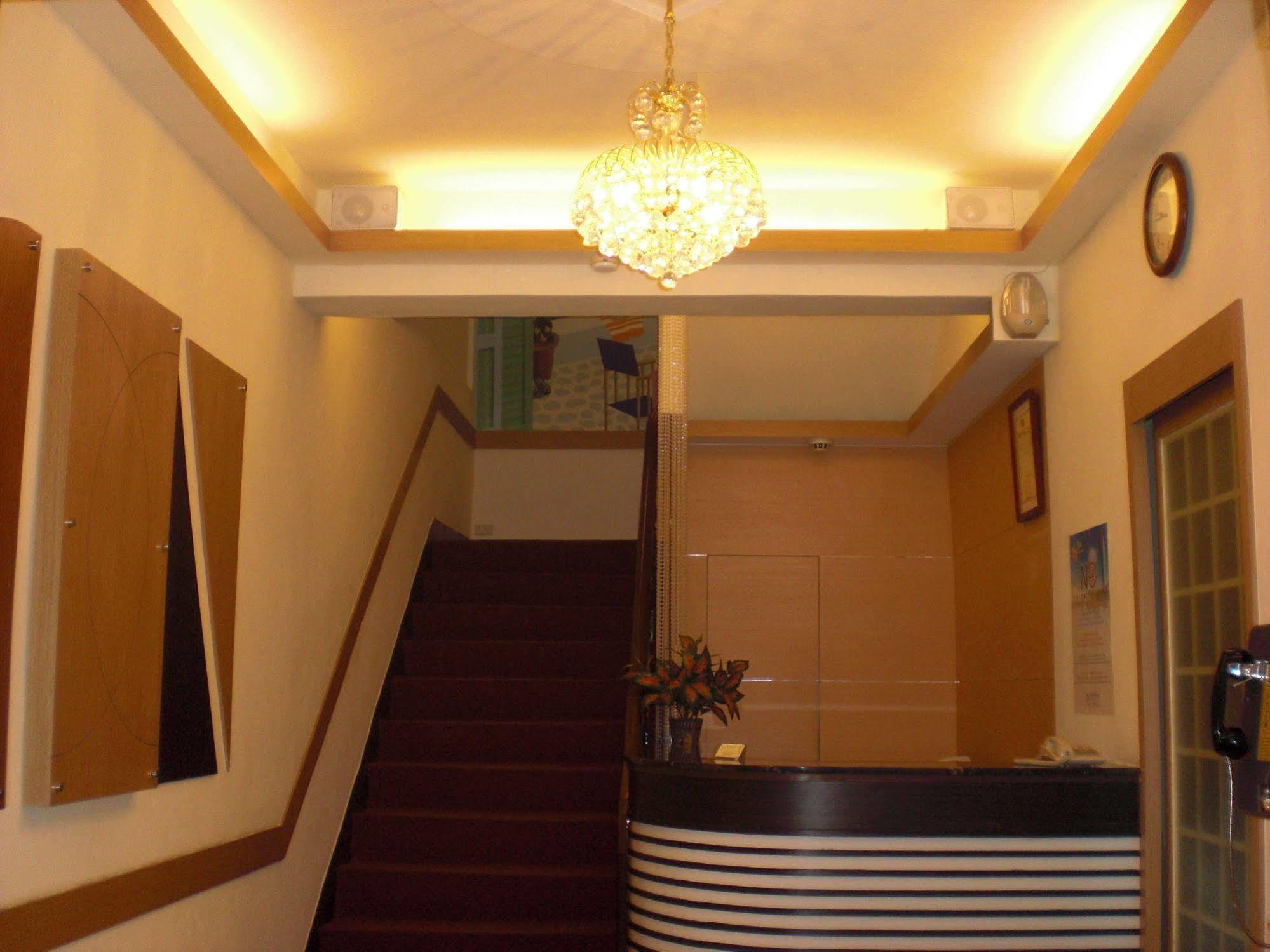 紫園旅社purple Garden Hotel Taipei Eksteriør bilde