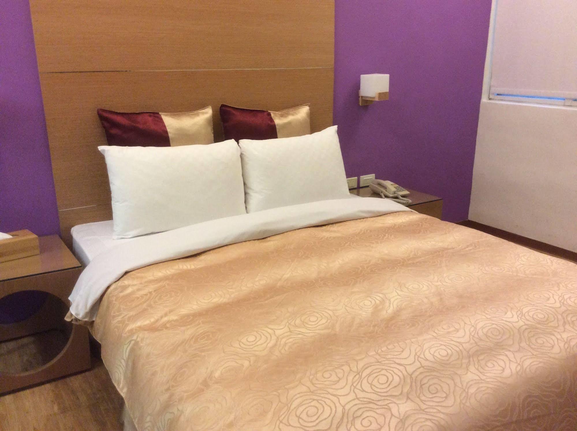 紫園旅社purple Garden Hotel Taipei Eksteriør bilde