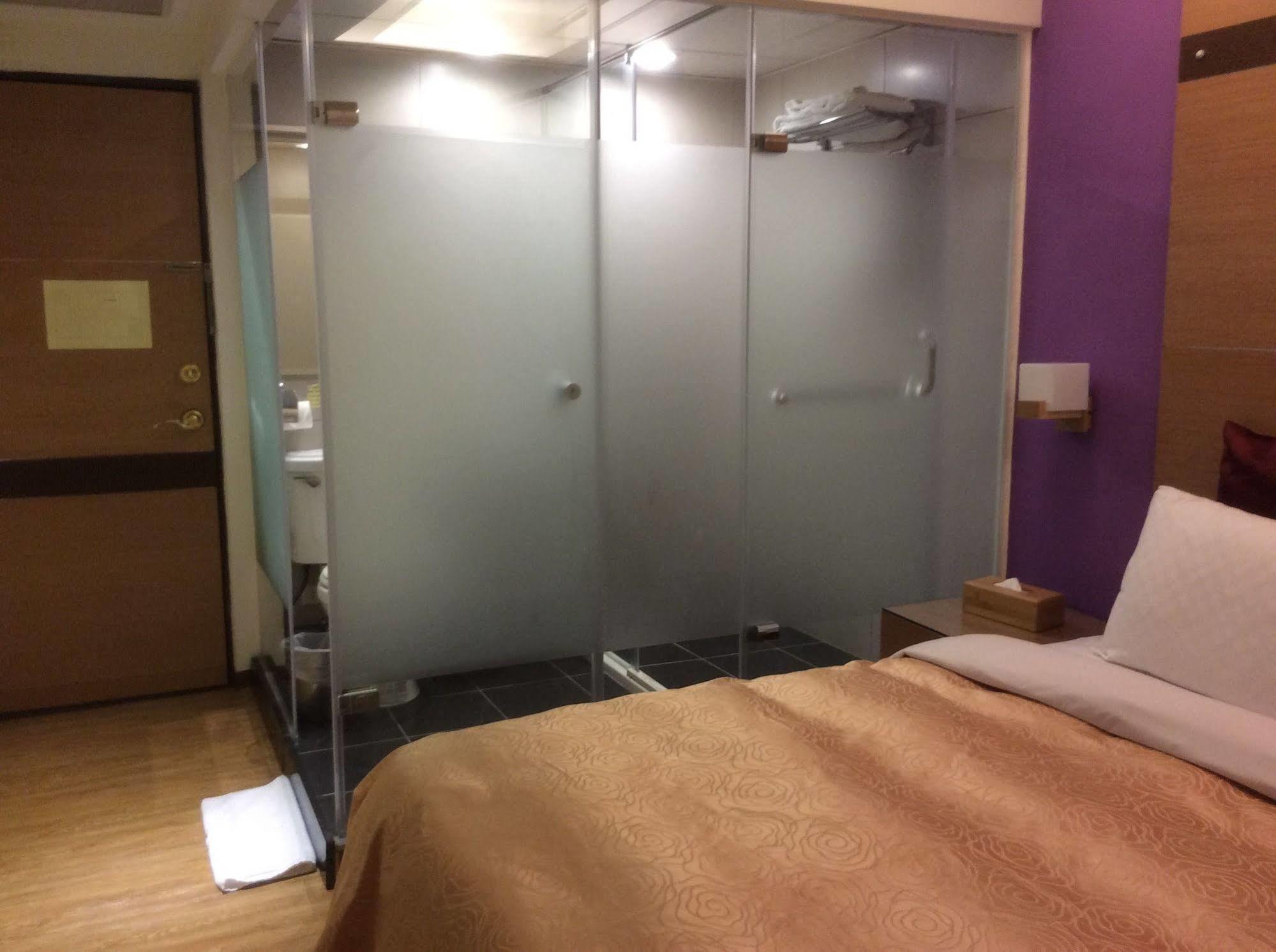 紫園旅社purple Garden Hotel Taipei Eksteriør bilde