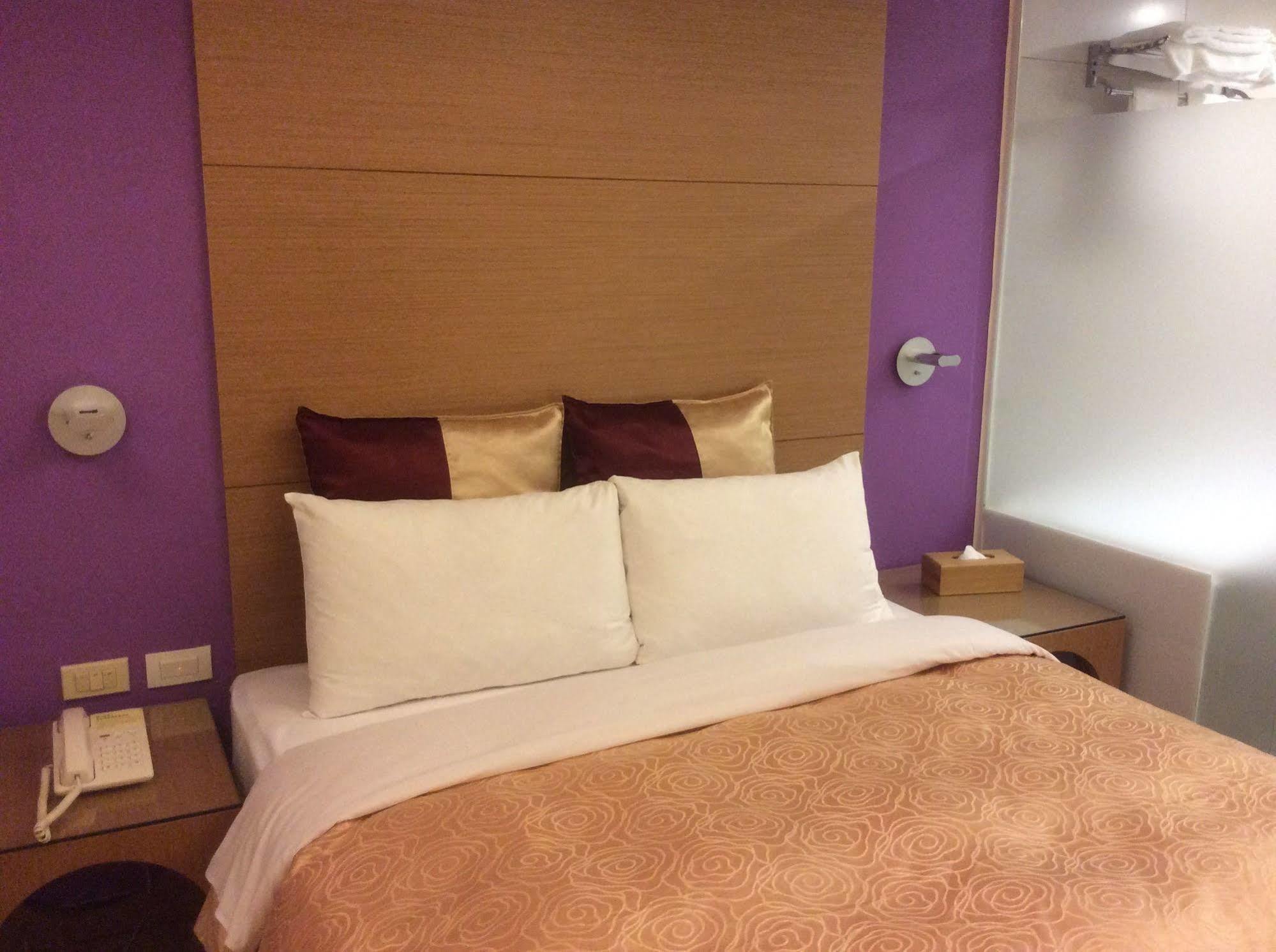 紫園旅社purple Garden Hotel Taipei Eksteriør bilde