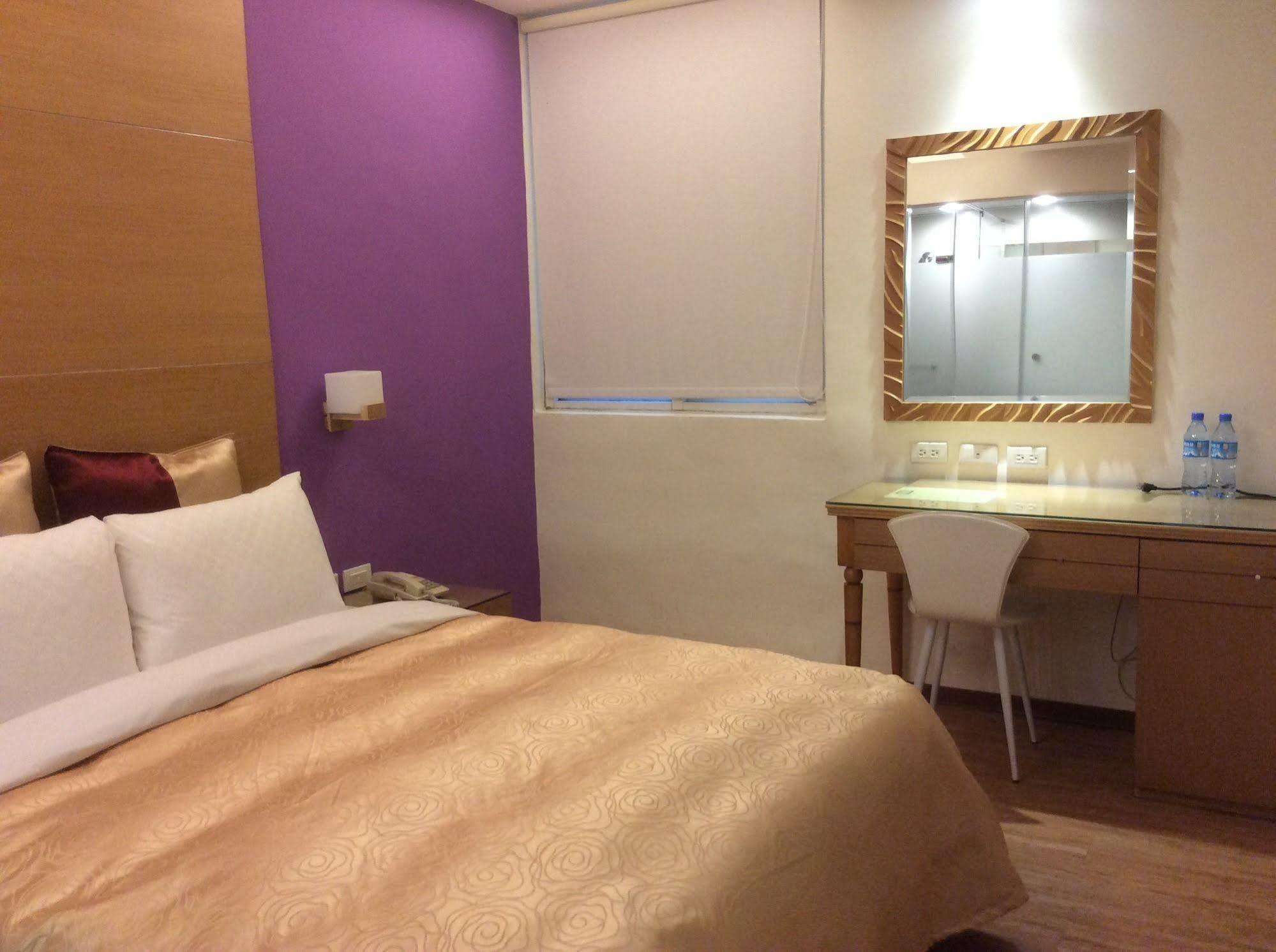 紫園旅社purple Garden Hotel Taipei Eksteriør bilde