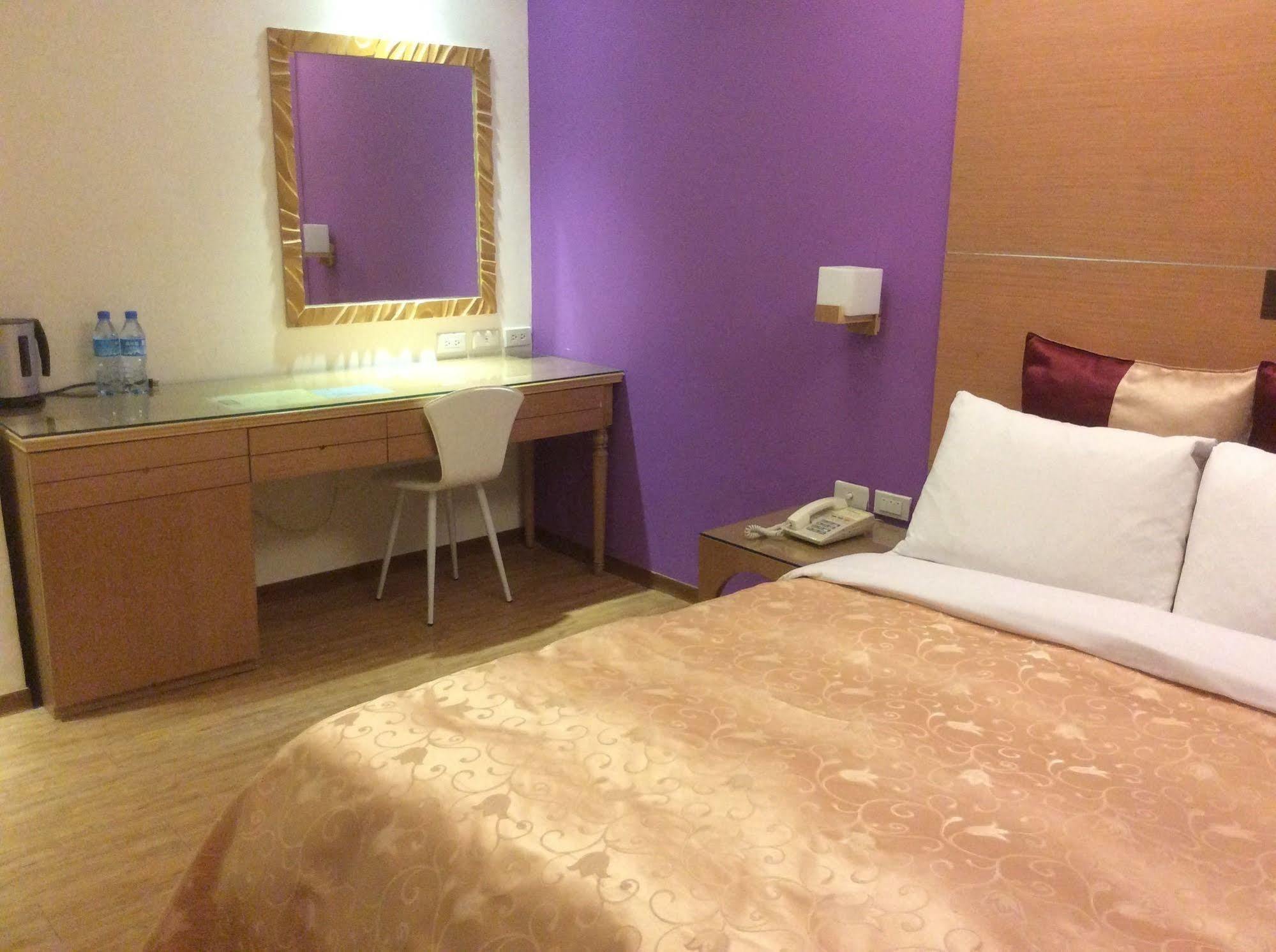 紫園旅社purple Garden Hotel Taipei Eksteriør bilde