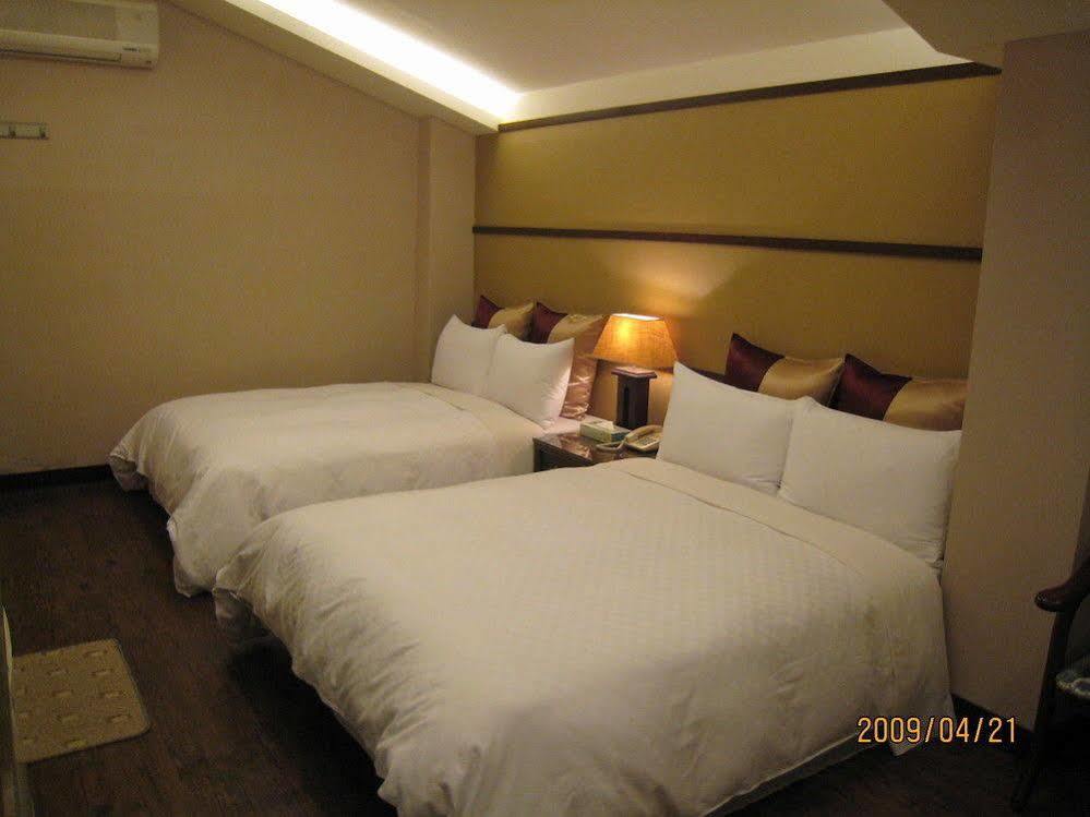 紫園旅社purple Garden Hotel Taipei Eksteriør bilde