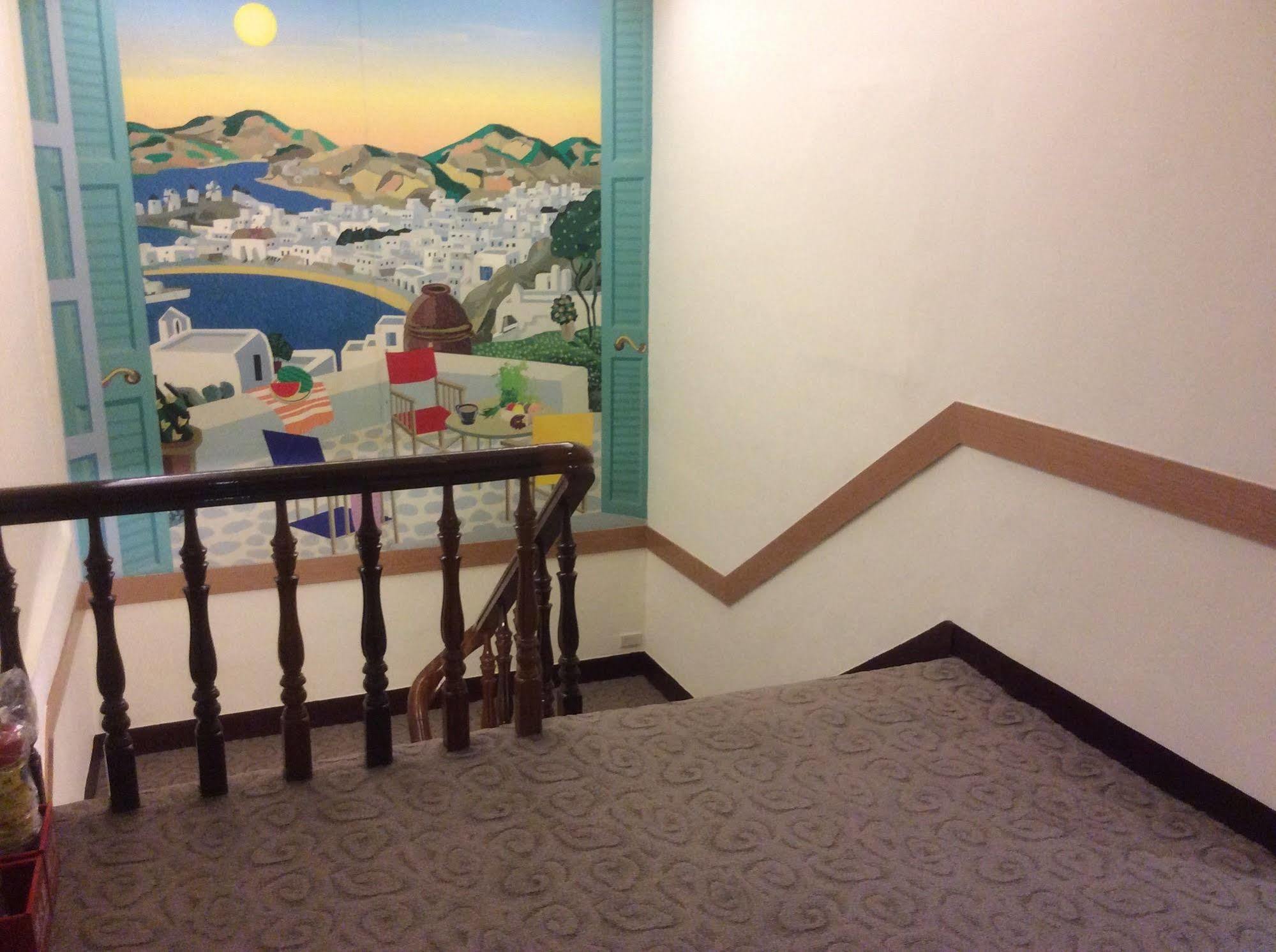 紫園旅社purple Garden Hotel Taipei Eksteriør bilde
